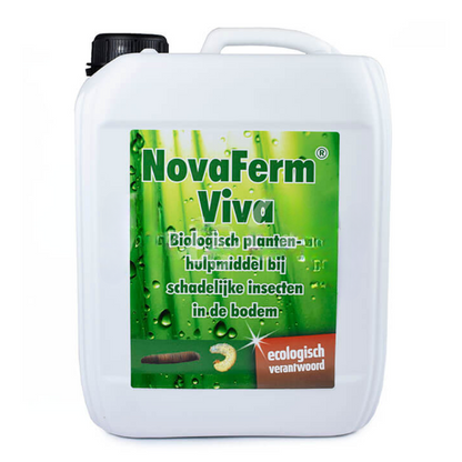 NovaFerm Viva | Biologische oplossing tegen engerlingen en emelten