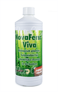NovaFerm Viva | Biologische oplossing tegen engerlingen en emelten